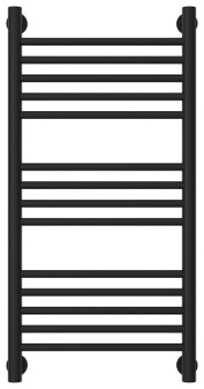 Полотенцесушитель водяной Сунержа Богема+ прямая 800х400 31-0220-8040 матовый черный
