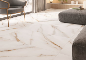 Мозаика Mosaico Calacatta Gold 30x30