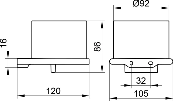 Дозатор для жидкого мыла Keuco Edition 400 11552259000 золото