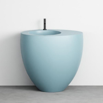 Раковина напольная Cielo Le Giare LGFREE PL 88 см голубой