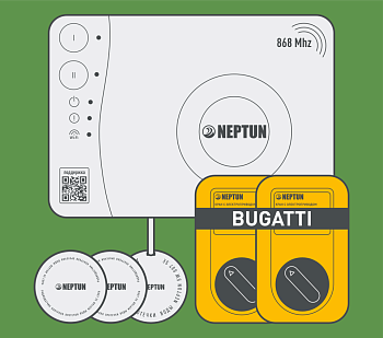КОМПЛЕКТ NEPTUN SPECIAL EDITION | УМНЫЙ БЕСПРОВОДНОЙ BUGATTI 3/4