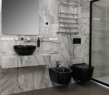 Биде подвесное  Hatria FUSION A0Y1D902