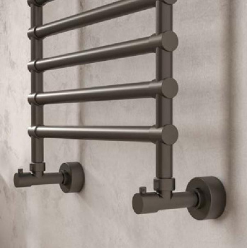 Полотенцесушитель водяной Margaroli Sole 464TS4711GON 107X52.5 золото