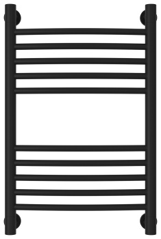 Полотенцесушитель водяной Сунержа Богема+ выгнутая 600х400 31-0221-6040 матовый черный