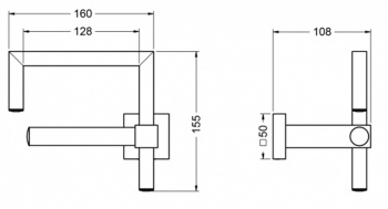 Держатель для туалетной бумаги Jorger Empire Royal Crystal 626.00.014.000 chrome