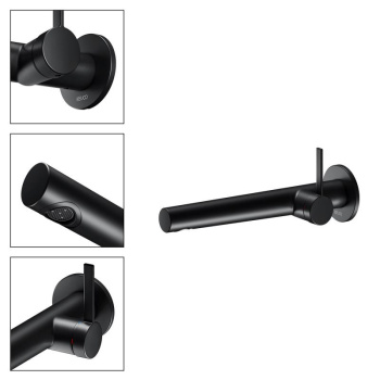 Смеситель для раковины Keuco Ixmo Pure 59516372101 черный