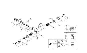 Термостат Grohe Grohtherm 800 34558000 для душа