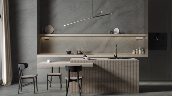 Керамогранит Kerranova Bereg Grey Matt. 60x120 см K-2405/MR/600x1200