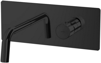 Смеситель для раковины Paffoni Jo JO105NO черный