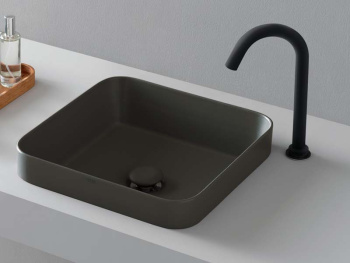 Раковина встраиваемая Cielo Enjoy EJLASIQ FN 40 см коричневый