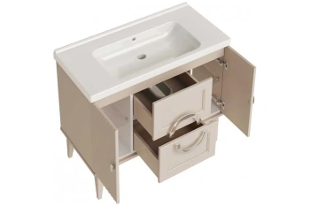 Тумба под раковину ASB-Woodline Федерика 100см  80435