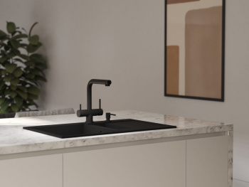 Мойка кухонная Omoikiri Sakaime 78-2-DC темный шоколад 4993198