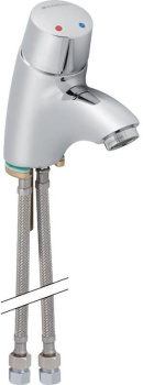 Смеситель для раковины Geberit HyTouch 115.721.21.1 хром