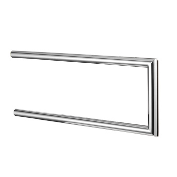 3SC Guy Полотенцедержатель двойной, неповоротный, плечо 30см, цвет: хром GU29SL