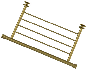 Полка для полотенец Сунержа 05-2012-4370 бронза