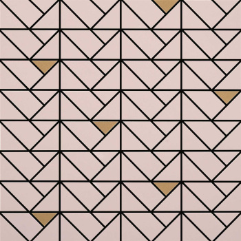 Мозаика M3J2 Eclettica Rose Mosaico Bronze 40x40