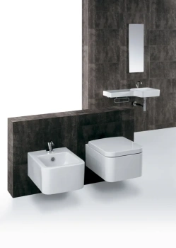 Подвесное биде Simas Flow FL64 белый