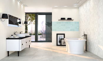 Плитка Nantes Dec Taupe 32.5x60