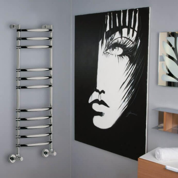 Полотенцесушитель водяной Margaroli Luna 4343711GON 110x43.5 золото