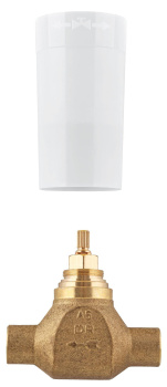 Встраиваемая часть вентиля GROHE, для пайки O18 мм, латунь 29803000