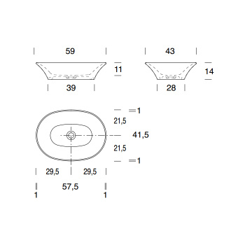 Зеркало Vitage Milldue Edition Four Seasons QUEBEC 2160х1620х44, отделка по периметру хром, 1145.216.162.98
