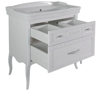 Комплект мебели для ванной ASB-Woodline Модерн 85см 1124701