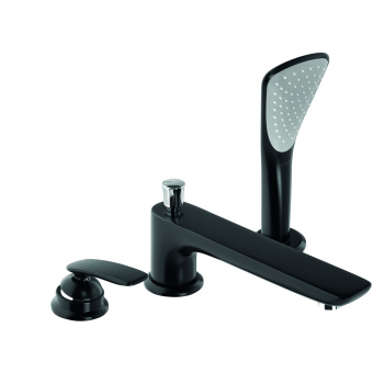 Смеситель на борт ванны Kludi BALANCE 524478775 черный матовый/хром