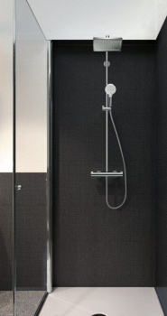 Hansgrohe Crometta Е 240 1jet Showerpipe Душевая стойка для душа,хром