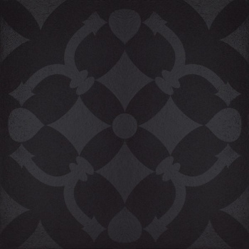 Керамогранит Villeroy&Boch 2880ET37 La Diva черный тюльпан 45x45
