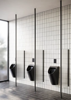 Писсуар 64×32 Catalano Comfort с отверстием под крышку Bianco lucido 0932641001