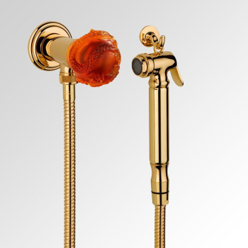 Гигиенический душ THG Sun Dragon U5D-F01-5840/8 полированное золото