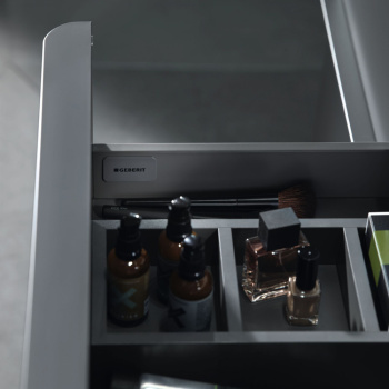 Тумба под раковину Geberit Smyle 500.354.JK.1 темно-серый