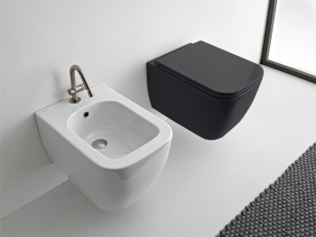 Унитаз подвесной Scarabeo Teorema 2.0 5126/CL49* с креплениями