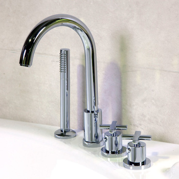 Душевая лейка Ramonsoler круглая 1 режим abs 3713P