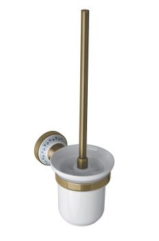 Ёршик для унитаза Bemeta Kera 144713017 бронза
