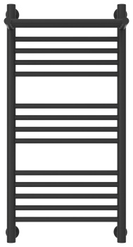 Полотенцесушитель водяной Сунержа Богема с полкой+ 800х400 15-0223-8040 муар темный титан (ре-64)