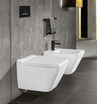 Подвесной унитаз Villeroy&Boch Finion alpin Ceramicplus 4664R0R1