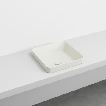 Раковина встраиваемая Cielo Enjoy EJLASIQ PM 40 см серый