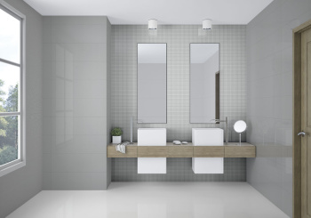 Плитка Rev. SILEXTILE TAUPE LAP. RECT. 25x75