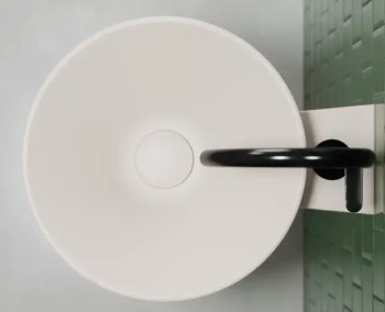 Раковина напольная Bette BetteSuno Pedestal A250-000 VK2 34 см белый