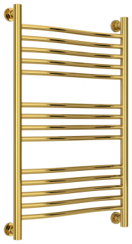 Полотенцесушитель водяной Сунержа Флюид+ 800х500 03-0222-8050 золото
