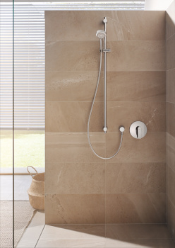 Смеситель для душа Kludi Pure&Solid 346550575, хром