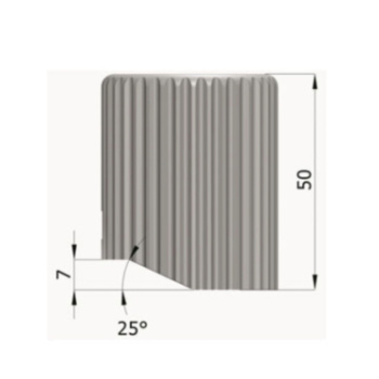 Ручка смесителя для раковины Daniel Trilogy Rock TR63040DP золото брашированное
