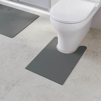 Коврик для ванной RGW BM-011 темно-серый 6241011-106
