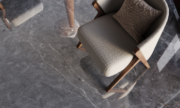 Слэб керамический STAROSLABS Tundra Gris 120x120 Luminous Hg м2