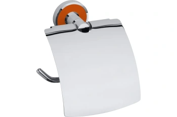 Держатель туалетной бумаги с крышкой Bemeta Trend-I 104112018g оранжевый