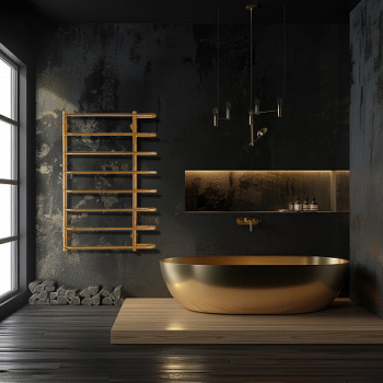 Полотенцесушитель электрический Secado Венеция 2 4603777465711 80х63 правый бронза