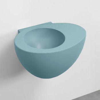 Раковина подвесная Cielo Le Giare LGLS56SF PL 56 см голубой