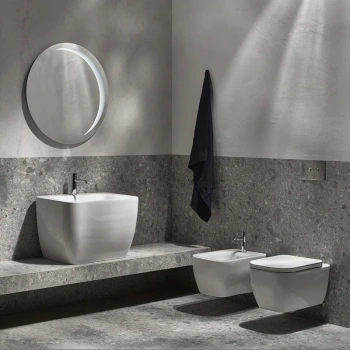 Крышка сиденье Simas Henges HE 004 bi matt с микролифтом белый