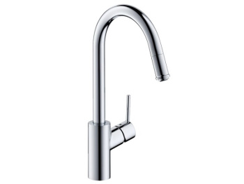 Hansgrohe 73 864 000 Talis M52 14-H260 Смеситель для кухни 260 мм, выдвижной ∩ излив